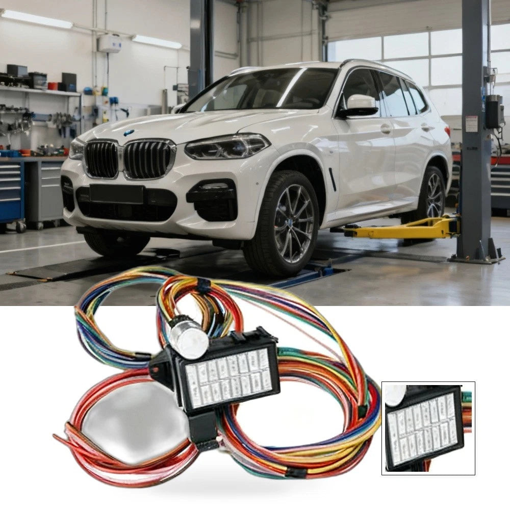 14 Circuit Wiring Harness for Universal Hot Rod (Custom)
