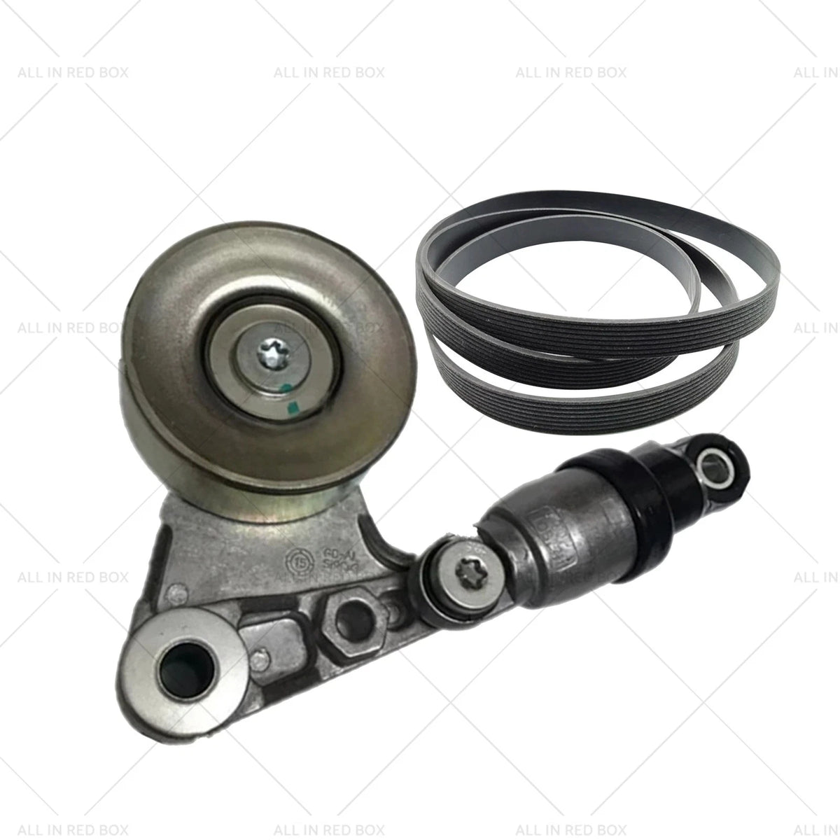 Drive Belt & Tensioner Assembly for Nissan Patrol GU (2007–2016) 3.0 Diesel