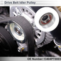 Drive Belt Idler Pulley for Honda Accord (1998-2002) 1 x Pcs