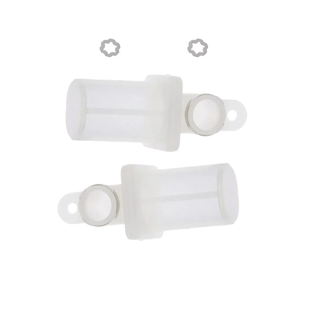 2X QFS Fuel Pump Filter Strainer for Yamaha F/FL/LF/VF 115-300 (2006)