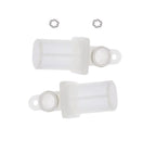 2X QFS Fuel Pump Filter Strainer for Yamaha F/FL/LF/VF 115-300 (2006)