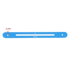 Stair Tread Gauge Template Tool for Stair Shelf Measuring (8-60 Inch)