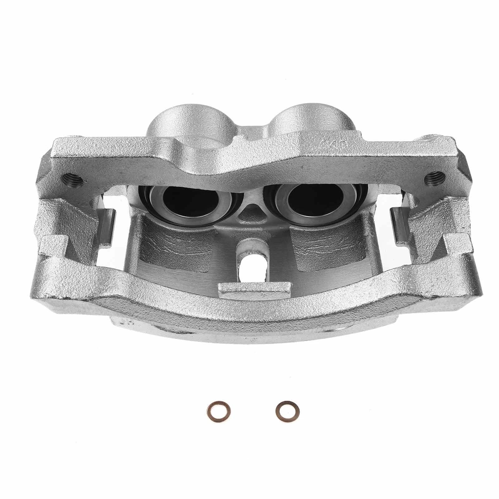 Front Right Brake Caliper with Bracket for Chevrolet Silverado 3500 (2001-2023)
