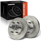 Front Disc Brake Rotors for Chevy Express 2500, GMC Savana 2500 (1996–2002)