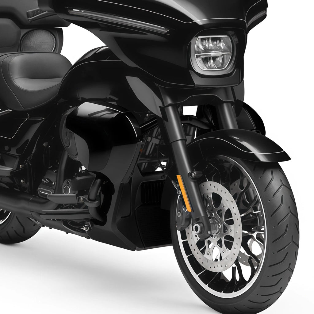 Lower Fairing Cover Extended Chin Spoiler for Harley CVO Street Road Glide (2023–2026)