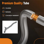 Coolant Connecting Pipe Hose for Honda Civic (2001–2005) Metal
