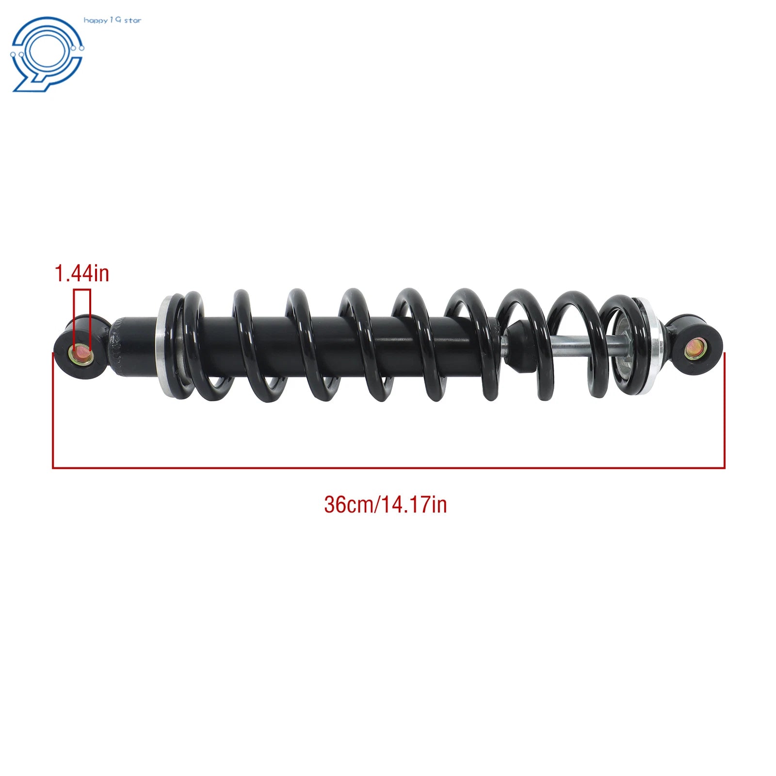 AM130448 Shock Absorber Assembly for John Deere Gator TX 4x2 (2004–2006)