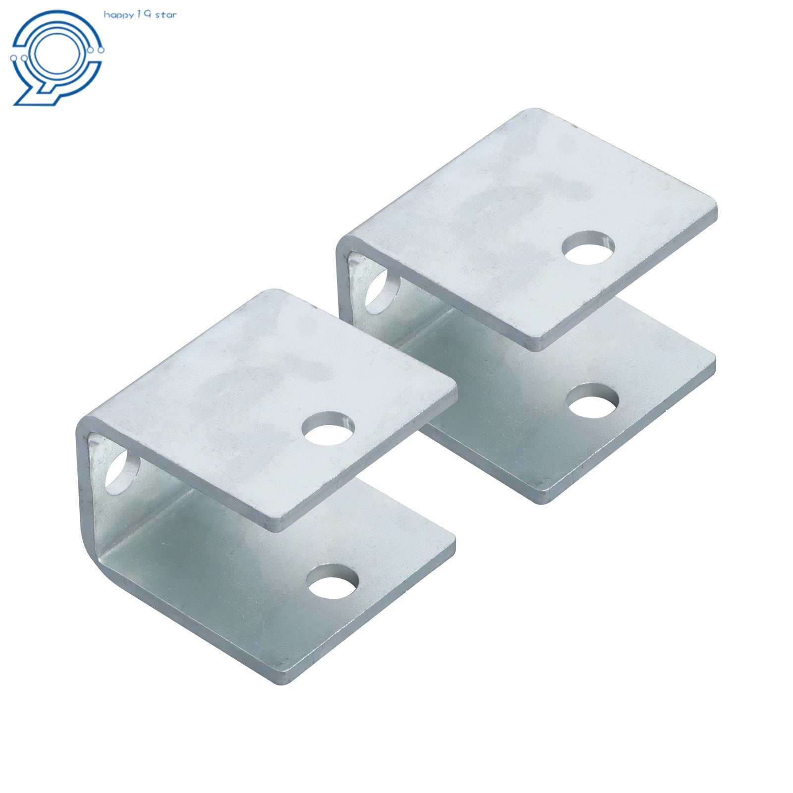 Single Axle Leaf Spring Hanger Kit for 2000-7000 lb Axles (2000–YYYY)