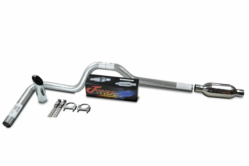 Single 3" Exhaust Kit for Ford F150 (2021–2025) - Jones Turbine Slash Tip
