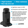 Portable Horn Ball Head Separator for Spherical Hub (Wear Resistant)