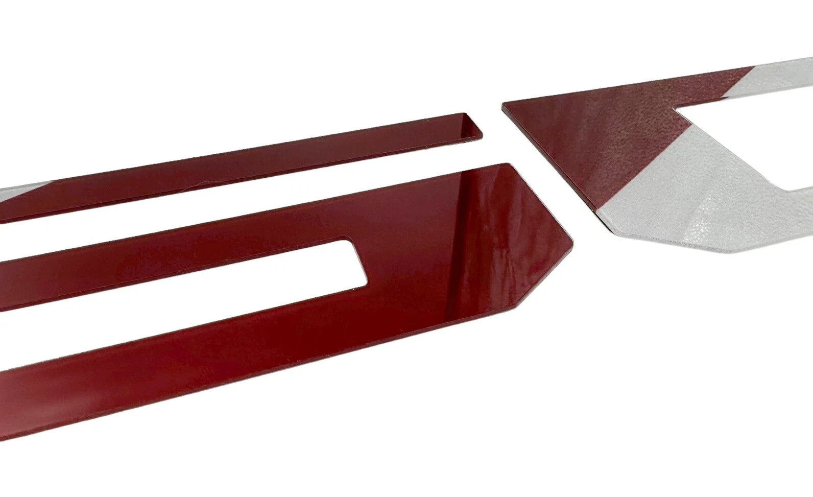 Tailgate Insert Letters American Flag for Ford F-150 (2021–2025)