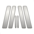 6Pc Chrome Pillar Post Covers Replacement for Scion xD (2008–2015)
