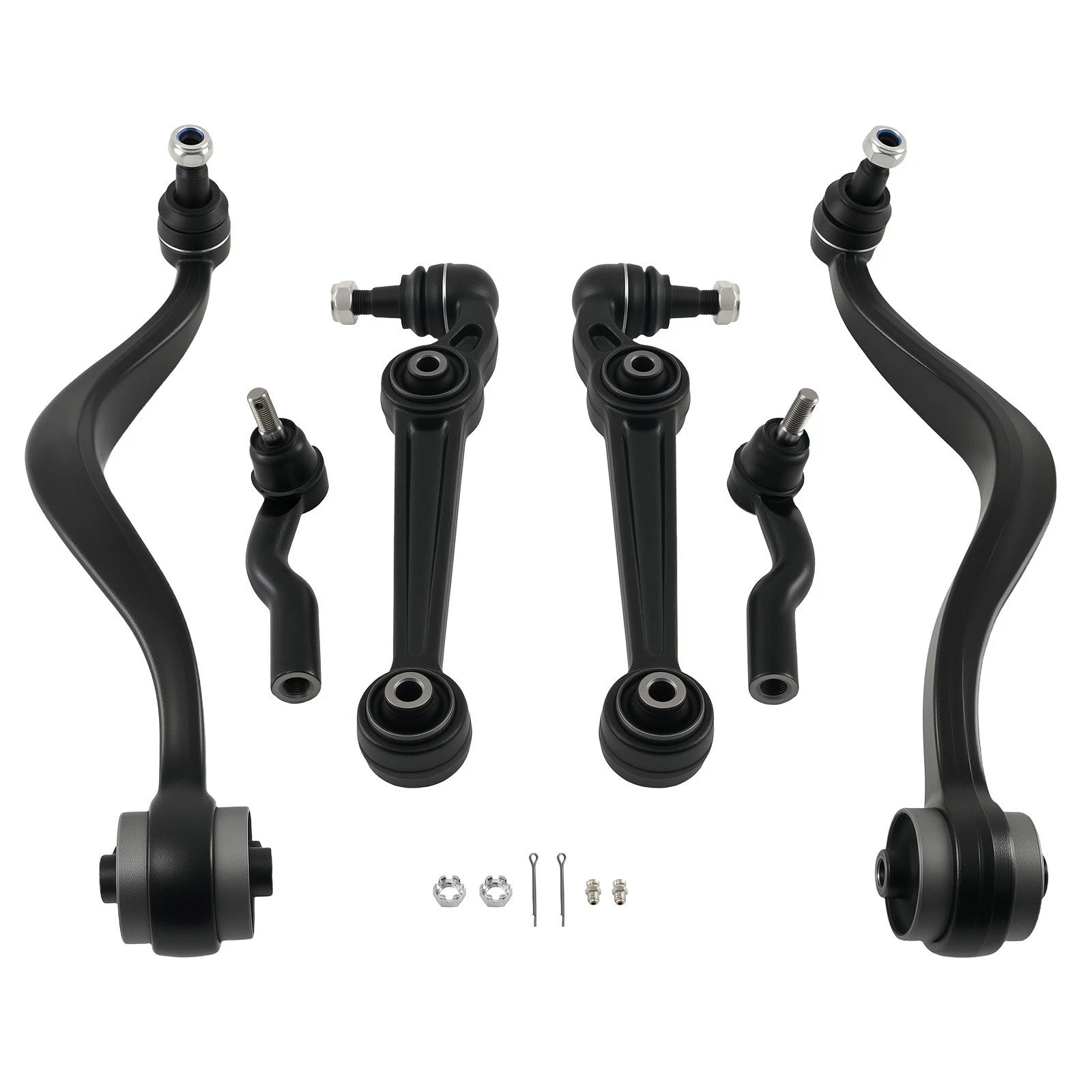 Set of 6 Control Arms & Tie Rods for Mazda 6 (2003–2008)