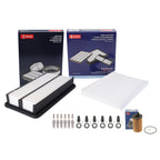 Denso Tune Up Kit with NGK 6 Spark Plugs & Boots for Kia Sedona (2006–2014)