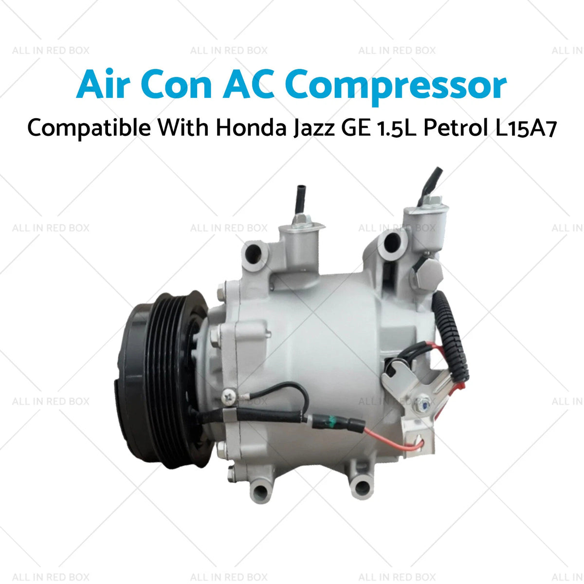 AC Compressor for Honda Jazz GE 1.5L Petrol L15A7 (2008–2014)