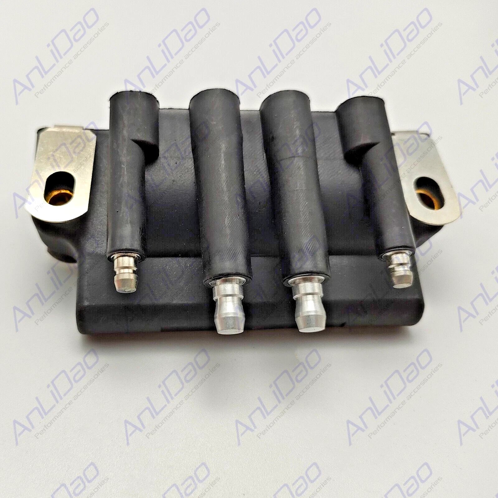 Dual Plug Wire Ignition Coil for Johnson Evinrude OMC (583740, 0583740, 18-5170)