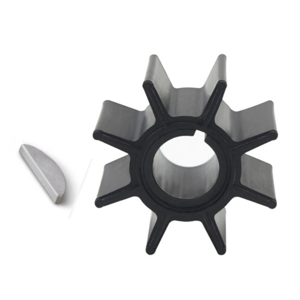 Water Pump Impeller with Key for Evinrude Johnson OMC 15HP (5040046)