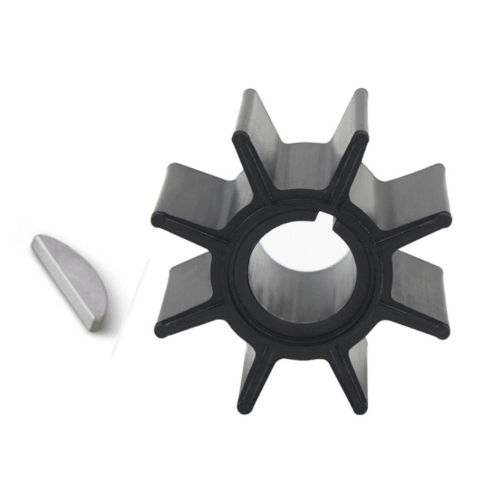 Water Pump Impeller with Key for Evinrude Johnson OMC 15HP (5040046)
