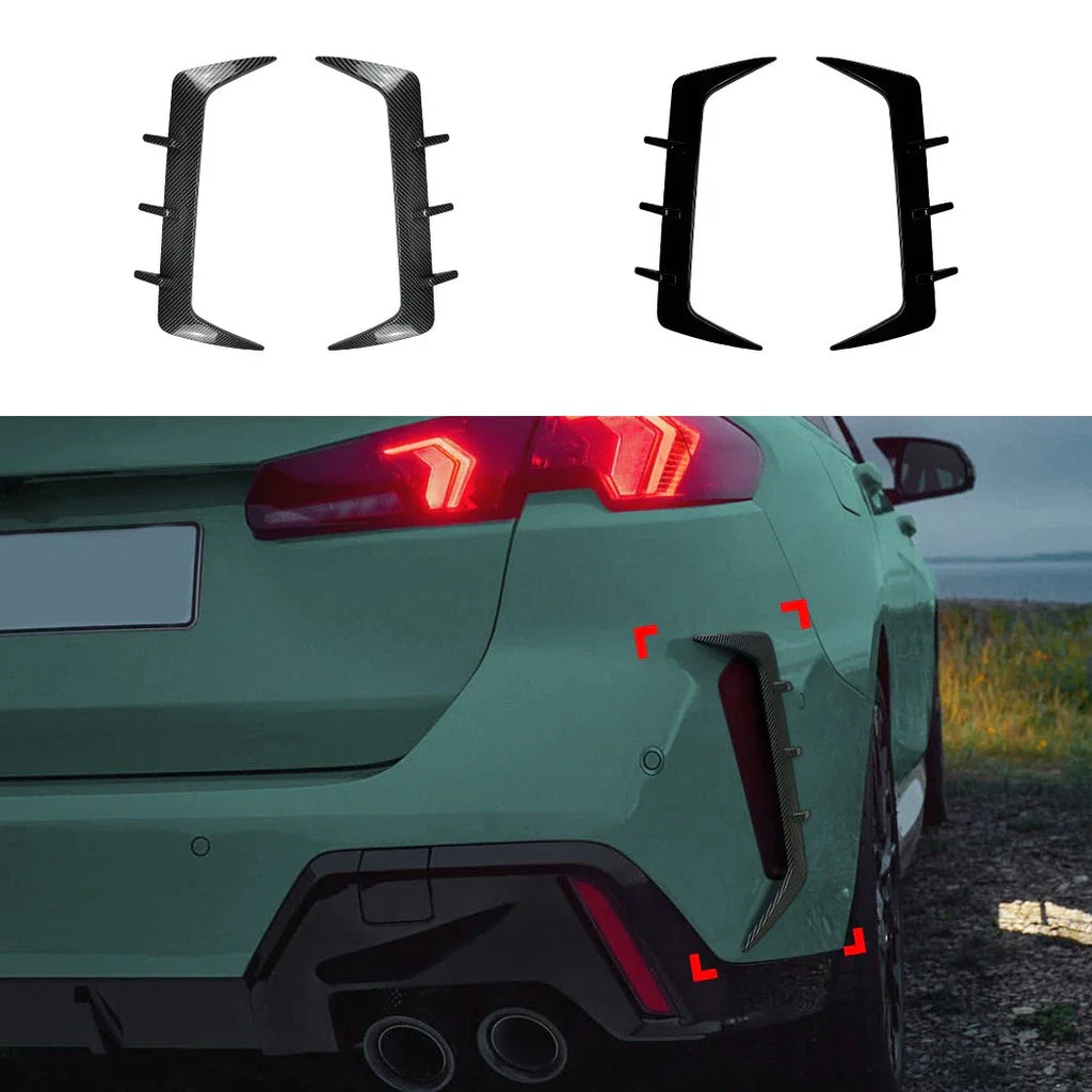 Add-On Rear Bumper Diffuser Valance Splitter for BMW 2-Series F74 (2024–2024)