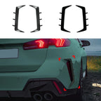 Add-On Rear Bumper Diffuser Valance Splitter for BMW 2-Series F74 (2024–2024)