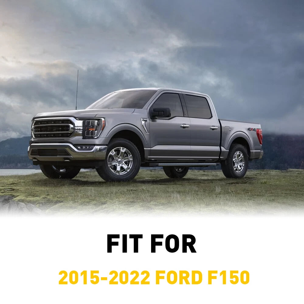 Left Rear Running Board End Cap for Ford F-150 (2015–2020)