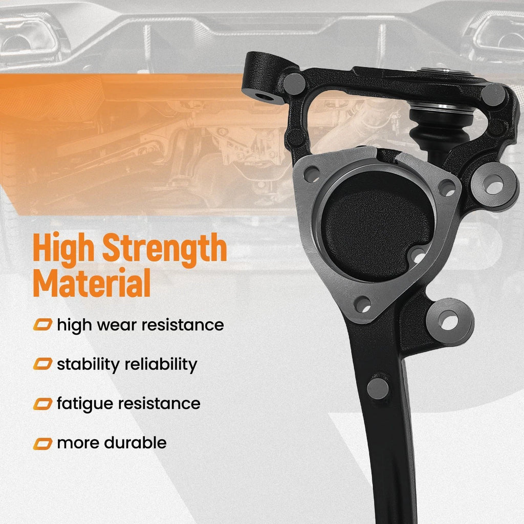 Front Right Steering Knuckle for Chrysler 300, Dodge Challenger, Charger (2015–2023)