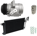 A/C Compressor Kit with Condenser for Lincoln MKZ 3.5L (2010–2012)