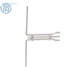 Set of 3 Hydraulic Cylinder Piston Rod Seal Installation Tools