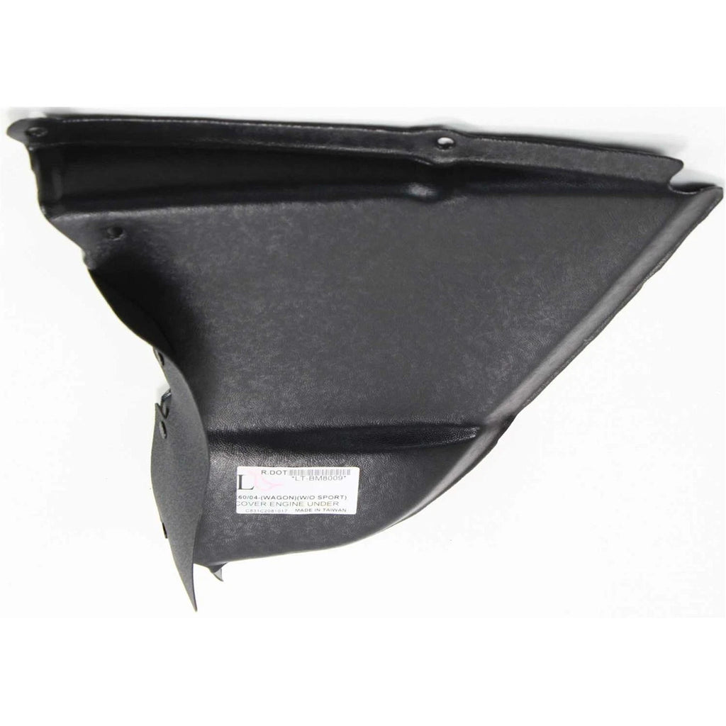 Engine Splash Shield for BMW 525i (2004–2007) Driver Side Lower