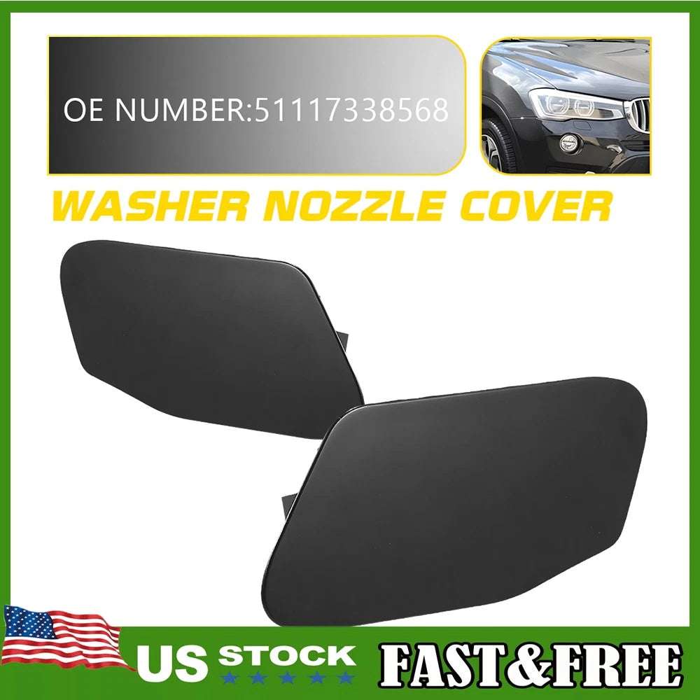 Headlight Washer Cover Cap for BMW X3 F25 (2014â2016)