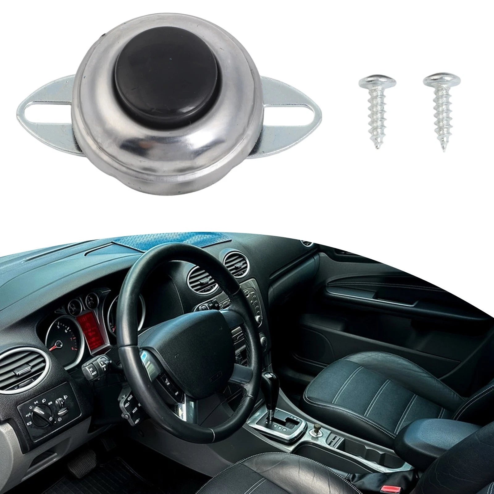 Waterproof Push Button Switch for Air/Train Horns and Accessories