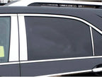 6pc. Luxury FX Chrome Pillar Post Set For 2010-2017 Chevy Equinox