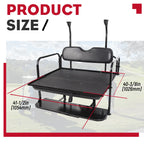 Flip Rear Seat Kit for Club Car Precedent Tempo (2004-Present)