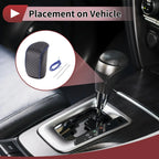 Car Gear Shift Knob Cover for Dodge Journey 2011-2020 Black Blue 1 x