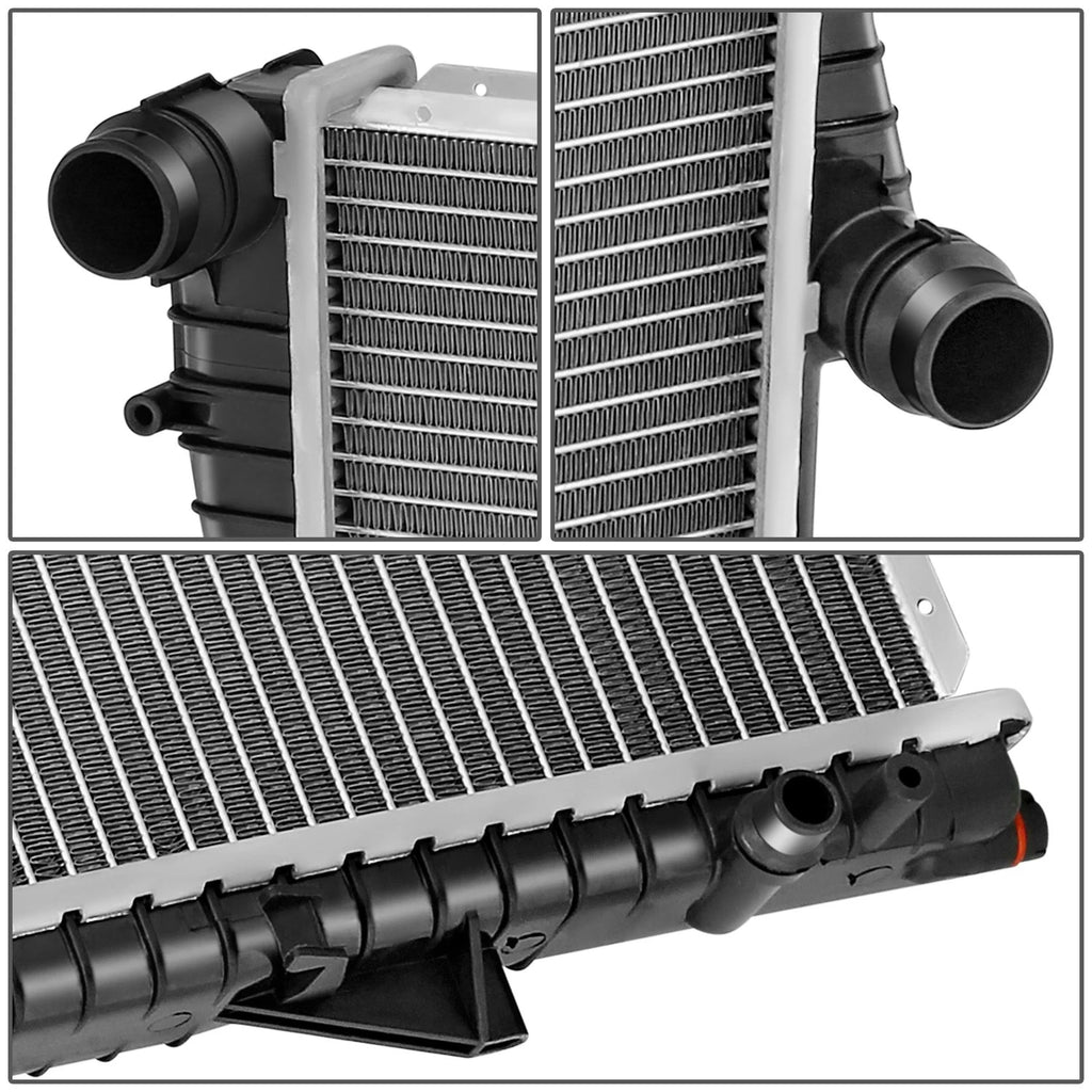 Aluminum Core Radiator DPI2593 for BMW X5 4.4L 4.6L 4.8L (2000–2006)