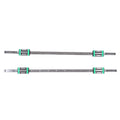 2X HGR20 800mm Linear Guide + 1X SFU1605 800mm Ball Screw Kit BF12 BK12