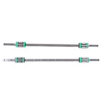 2X HGR20 800mm Linear Guide + 1X SFU1605 800mm Ball Screw Kit BF12 BK12