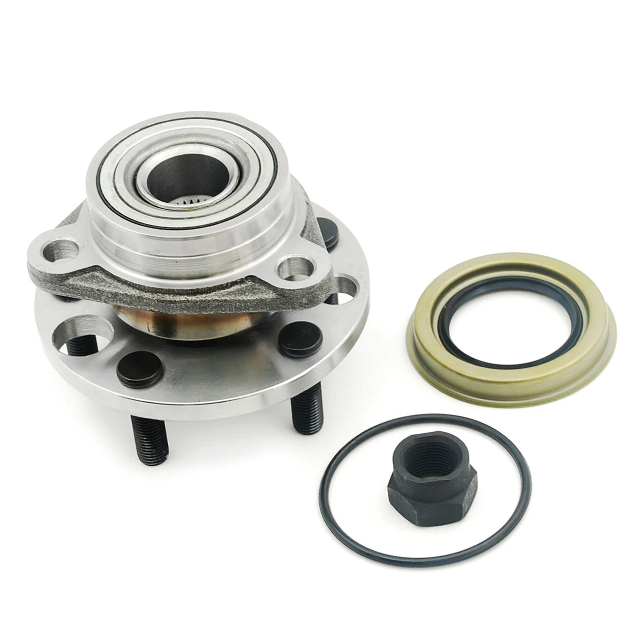 5 Lug Front Wheel Bearing and Hub for Chevrolet Cavalier (1984–1998) 513017