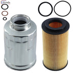 Diesel Fuel Filter ED0021753180-S & Oil Filter ED0021750010-S for Kohler
