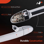 Chrome Exterior Door Handle for Kia Spectra/Spectra5 (2004–2009)
