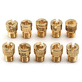Carburetor Main Jets Kit for GY6 50cc 139QMB (82-105)