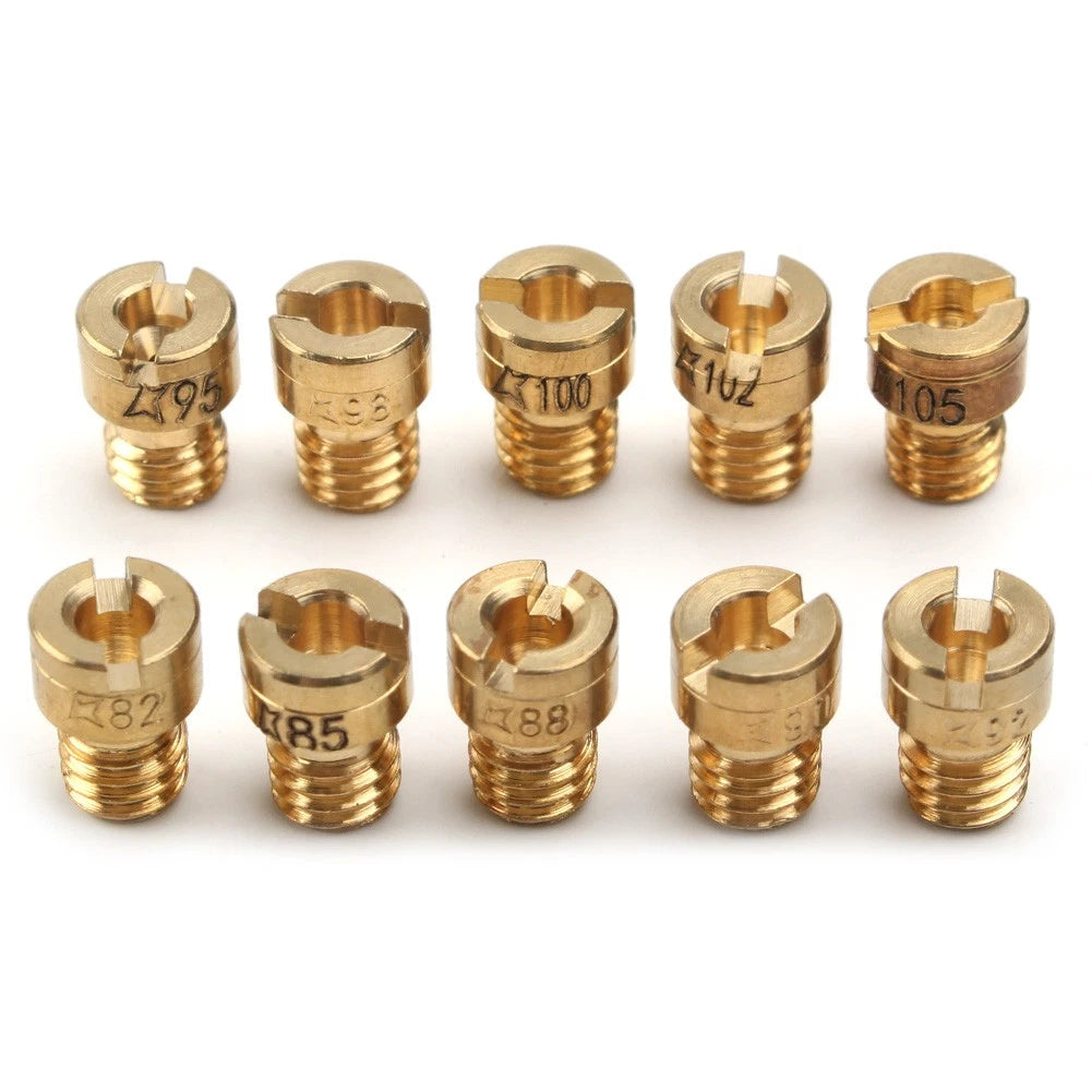 Carburetor Main Jets Kit for GY6 50cc 139QMB (82-105)