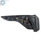 Tail Light Assembly for Ford Escape Kuga (2017-2019) Right Side