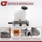Brake Master Cylinder with Reservoir No. 585102H000 for Hyundai Elantra (2006–2010)