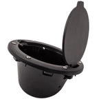 Fuel Filler Door Cover for Jeep Wrangler JK (2007–2018)