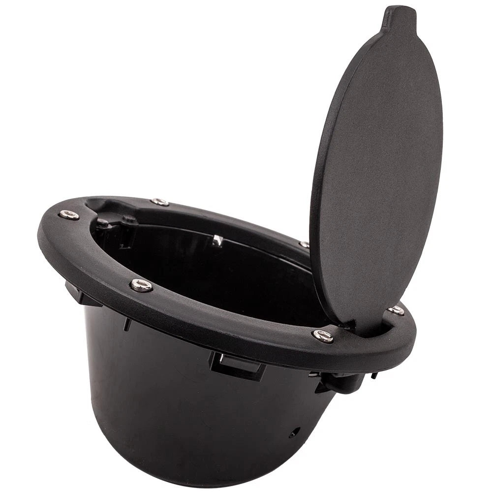 Fuel Filler Door Cover for Jeep Wrangler JK (2007–2018)