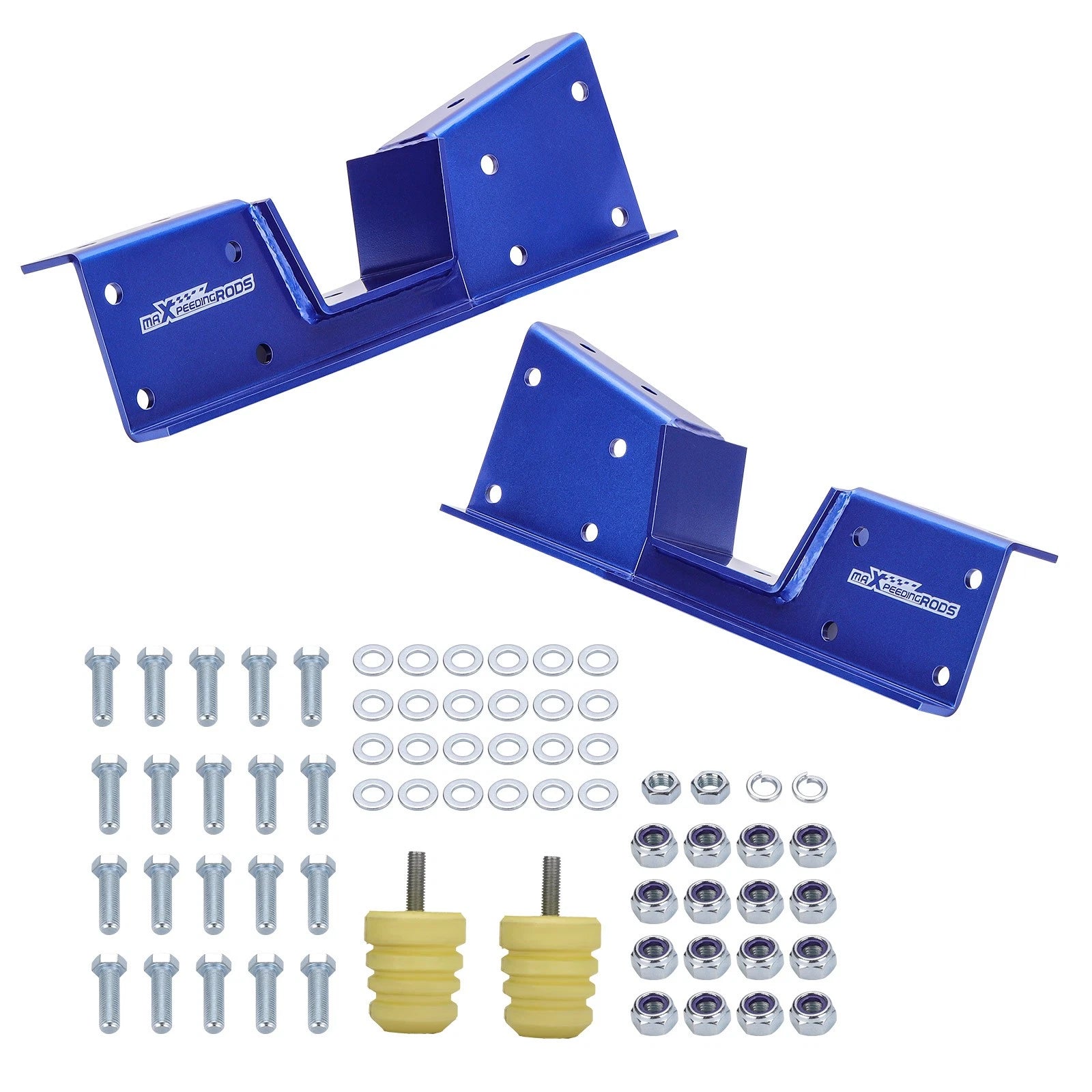 Rear C-Notch Kits Bump Stop for Chevrolet Silverado 1500 Classic (2001–2007)