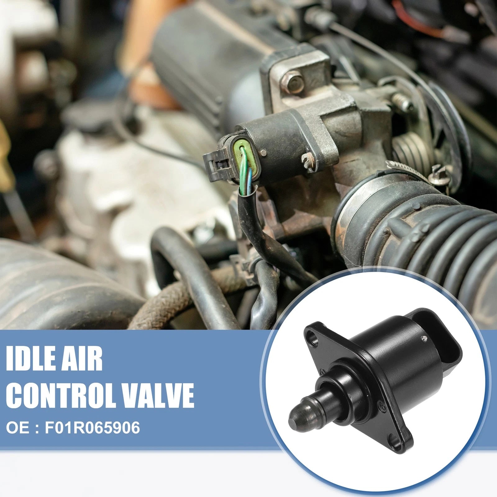 Idle Air Control Valve for Mitsubishi Lancer (No.F01R065906)