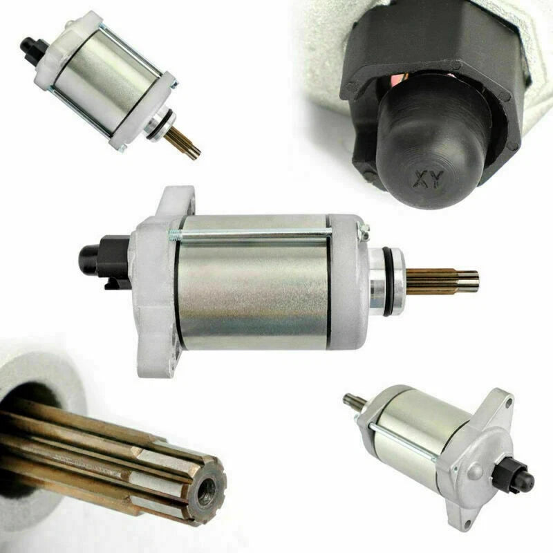 Starter for Honda Fourtrax Rancher TRX420TM Pioneer/Foreman 500 (2000–2023) 31200-HR0-F01