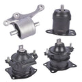 4X Engine Motor & Transmission Mount Kit MK193 for Acura RL (2005–2012)